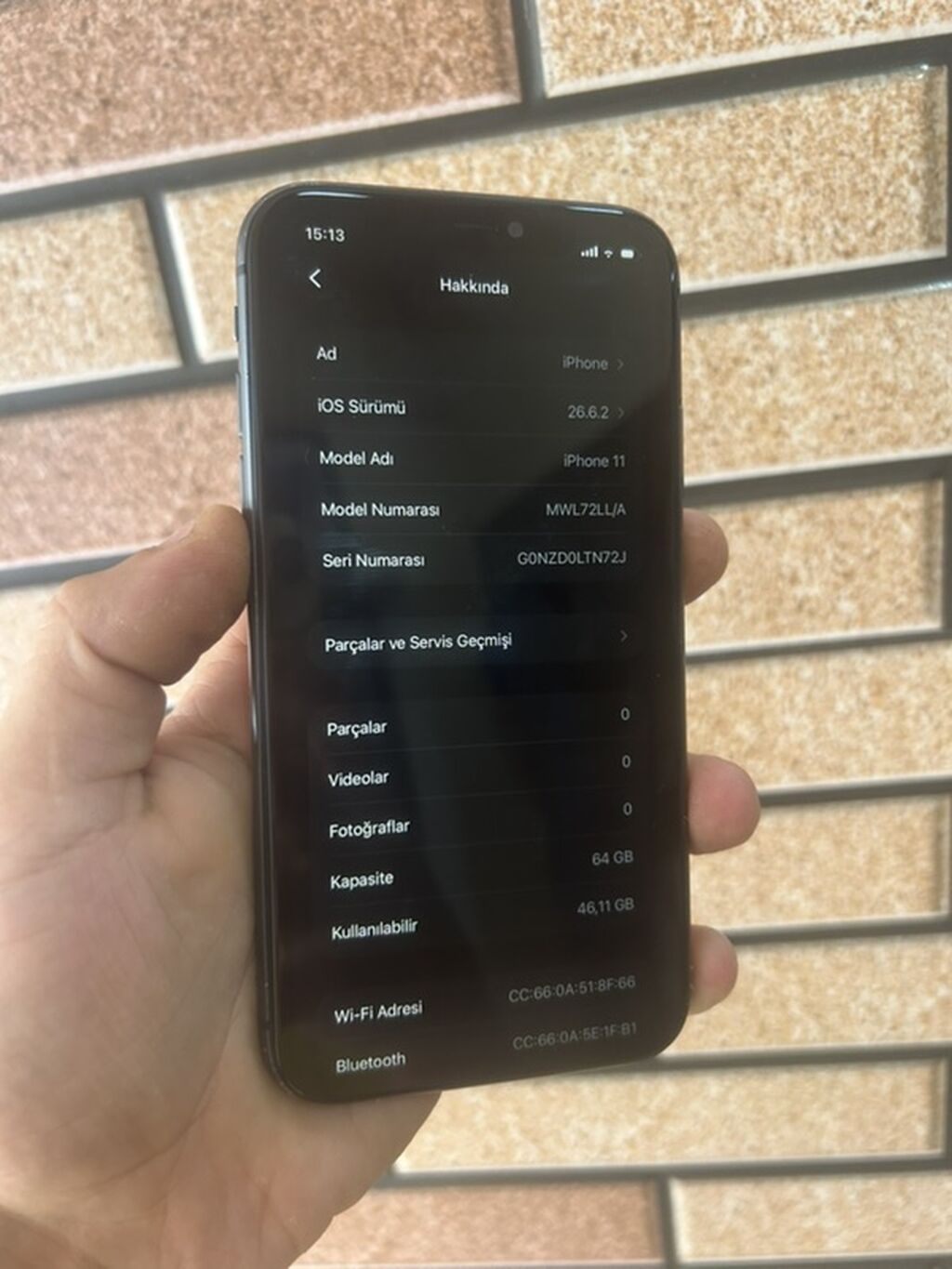 IPhone 11, 64 GB, Qara, Face ID — Apple iPhone, Bakı (5)