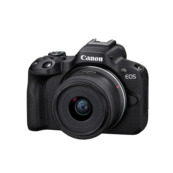 Canon EOS R50 RFS18-45 Black 5811C033BA — Bakı