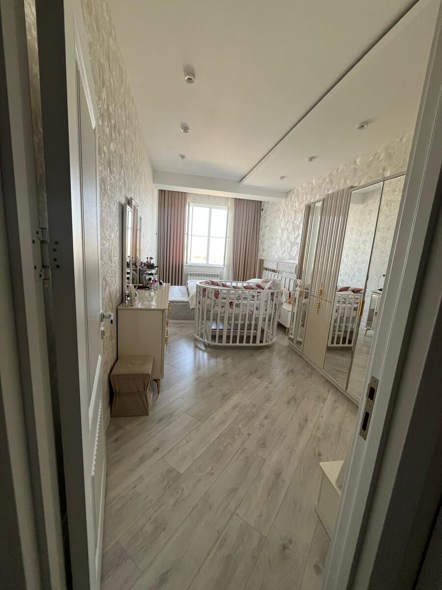 Satılır 3 otaqlı yeni tikili 105 m² — Mənzil, Bakı (5)