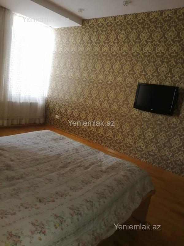 Kirayə 3 otaqlı Bina evi menzil (Yeni tikili), 130 m², Nəsimi rayonu — Mənzil, Bakı (9)