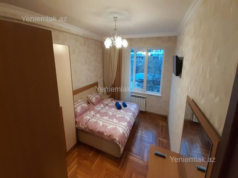 Günlük 3 otaqlı Bina evi menzil (Köhnə tikili), 95 m², Nəsimi rayonu — Mənzil, Bakı (11)