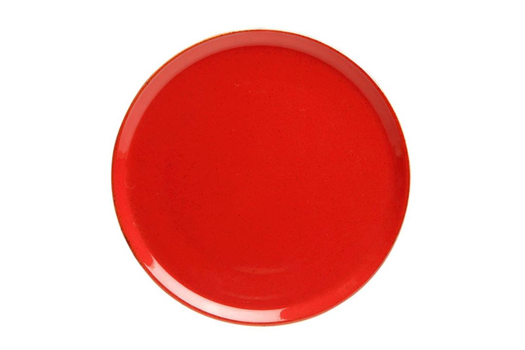 Boşqab Porland Seasons, farfor, qırmızı, 32 sm — Mallar, Bakı