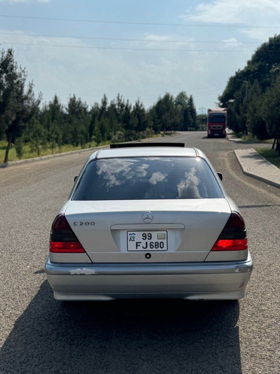 Mercedes C 200, 2.0 L, 1998 il, 330 000 km 99-FJ-680 — Avtomobillər, Masallı (3)