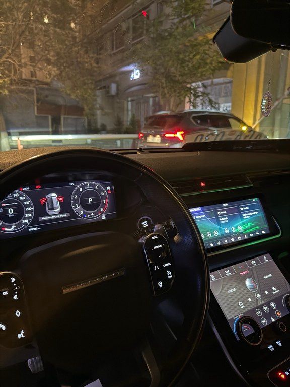 Land Rover RR Velar, 2.0 L, 2020 il, 74 000 km 77-MM-101 — Avtomobillər, Bakı (6)