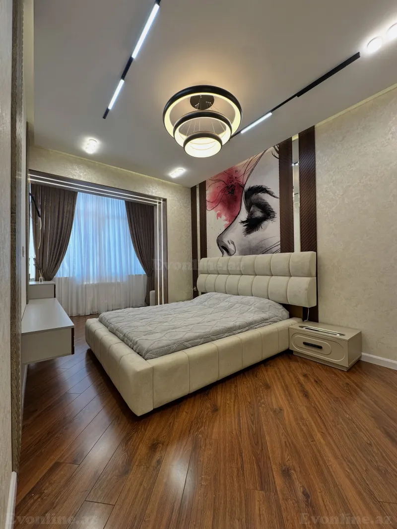 Satılır 2 otaqlı Mənzil Yeni tikili 84 m² Bakı, Xətai r., Həzi Aslanov m — Mənzil, Bakı (4)