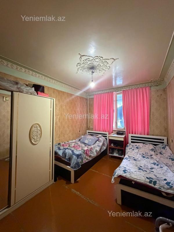 Satılır 2 otaqlı Bina evi menzil (Köhnə tikili), 50 m², 42-ci məhəllə — Mənzil, Sumqayıt (2)