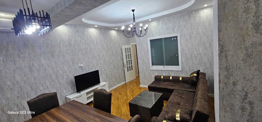 Satılır 2 otaqlı yeni tikili 75 m² — Mənzil, Bakı (2)