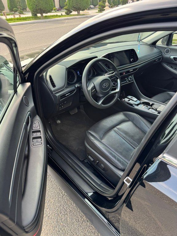 Hyundai Sonata, 2.0 L, 2023 il, 35 380 km — Avtomobillər, Gəncə (10)