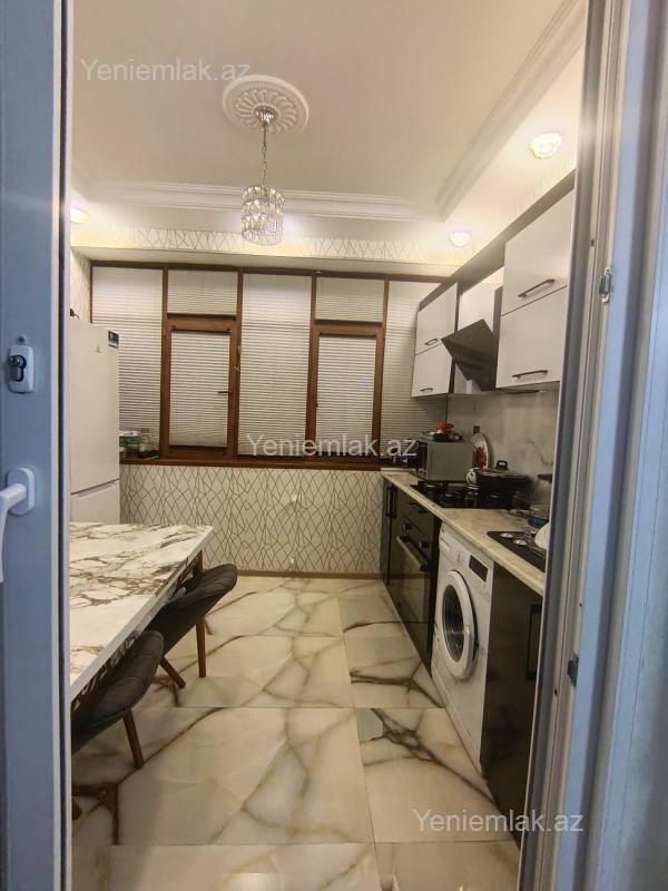Satılır 3 otaqlı Bina evi menzil (Yeni tikili), 72 m², Xətai rayonu — Mənzil, Bakı (3)