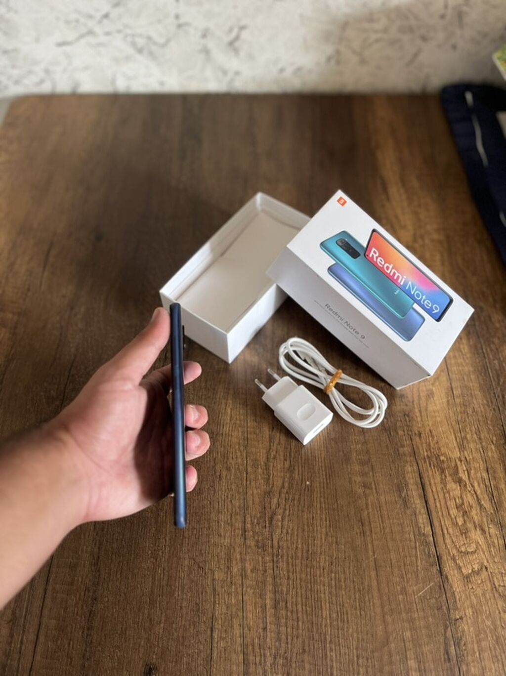 Redmi Note 9, 128 GB, rəng - Mavi, Barmaq izi, Face ID — Xiaomi, Bakı (2)