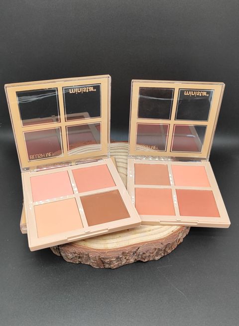Kölgə paleti MiniStar Blush Me 2 əd — Bakı