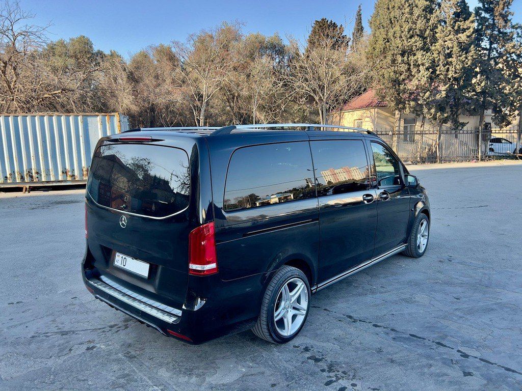 Mercedes Vito 119 CDI, 2.1 L, 2016 il, 220 000 km — Avtomobillər, Bakı (5)