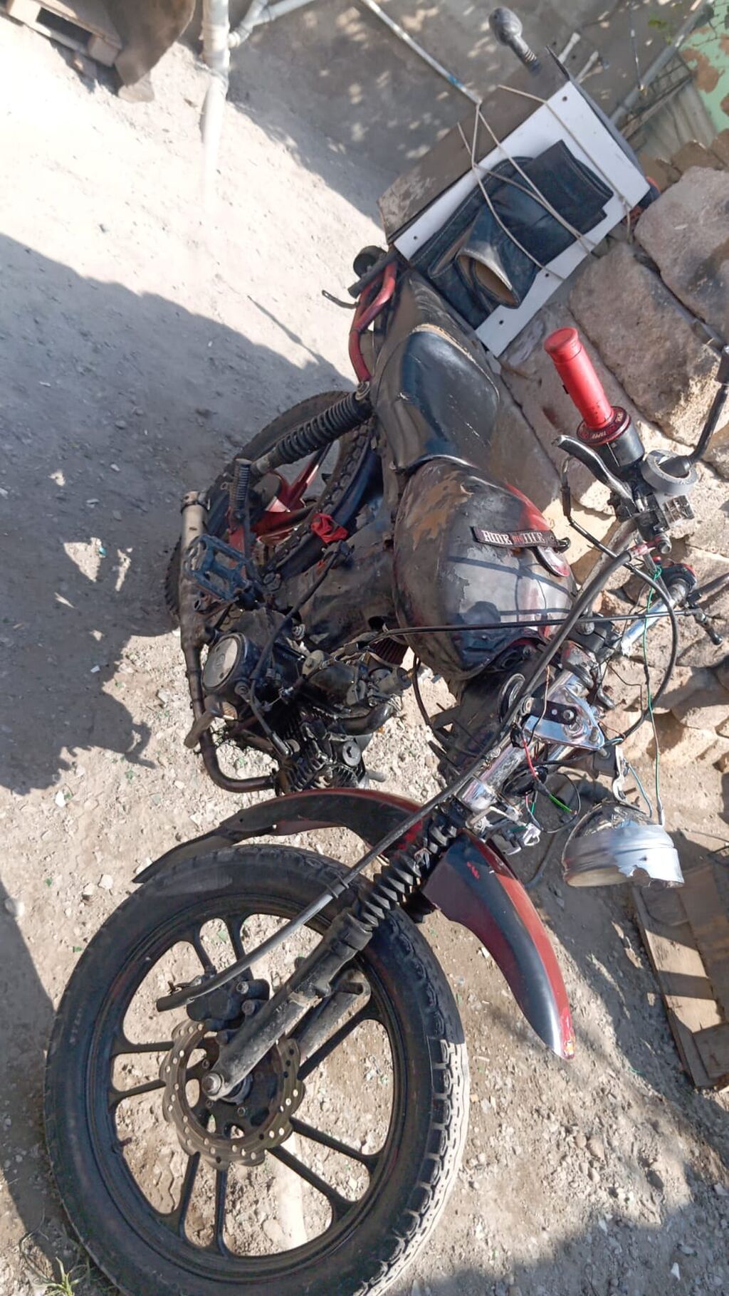 Matasiklet tufan hec bir prablemi yoxdu Satlr 500 manat — Motosikletlər, Masazır (2)
