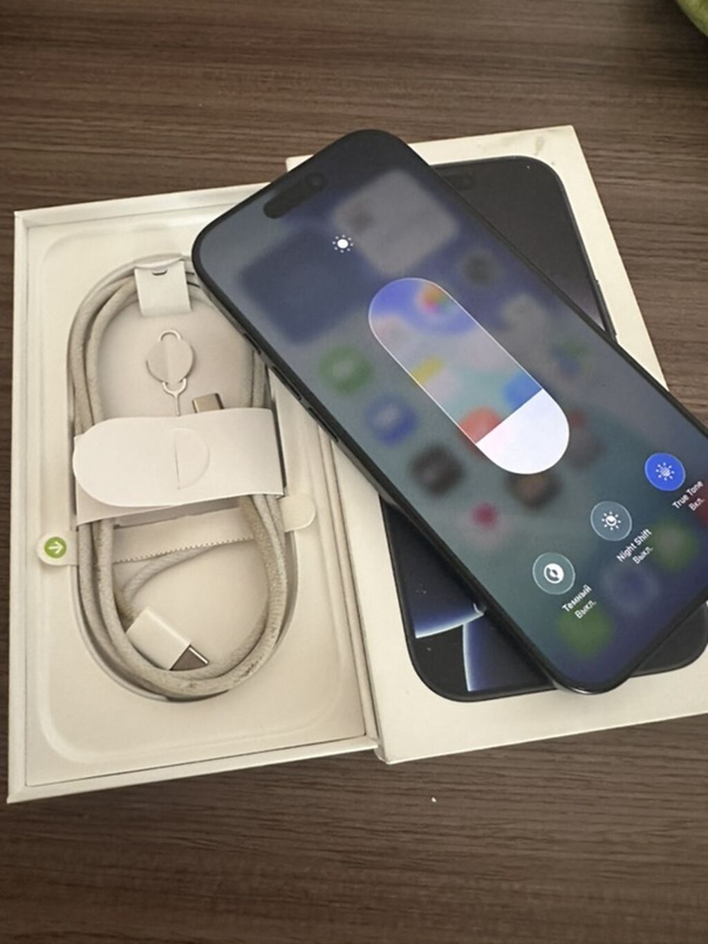 IPhone 16 Pro, 128 GB, Black Titanium, Face ID — Apple iPhone, Bakı (5)