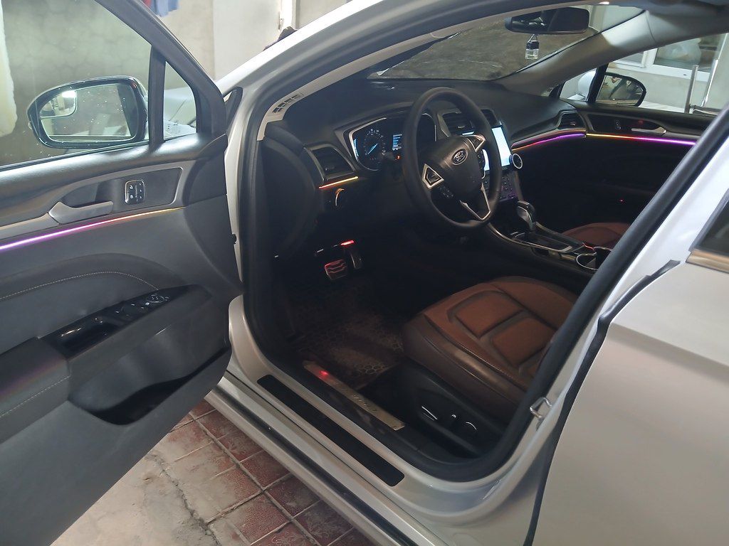 Ford Fusion (North America), 2.0 L, 2015 il, 194 000 km 99-RR-380 — Avtomobillər, Gəncə (11)
