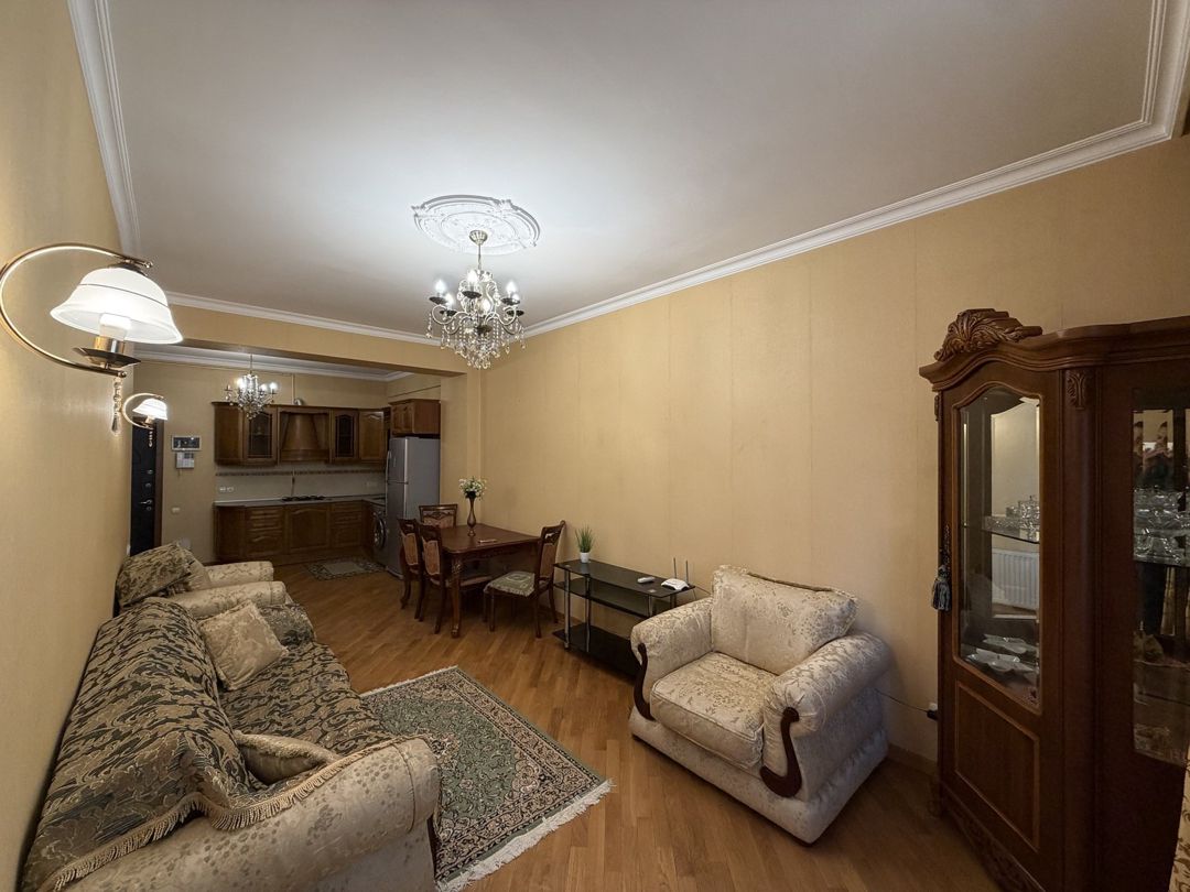 İcarəyə verilir 2 otaqlı yeni tikili 70 m² — Mənzil, Bakı (2)