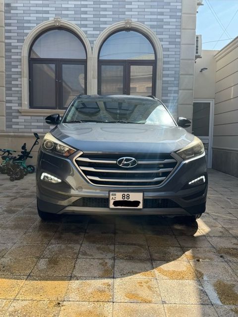 Hyundai Tucson, 2.0 L, 2017 il, 165 762 km — Bakı