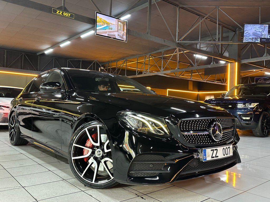 Mercedes E 300, 2.0 L, 2018 il, 189 700 km — Avtomobillər, Bakı (5)