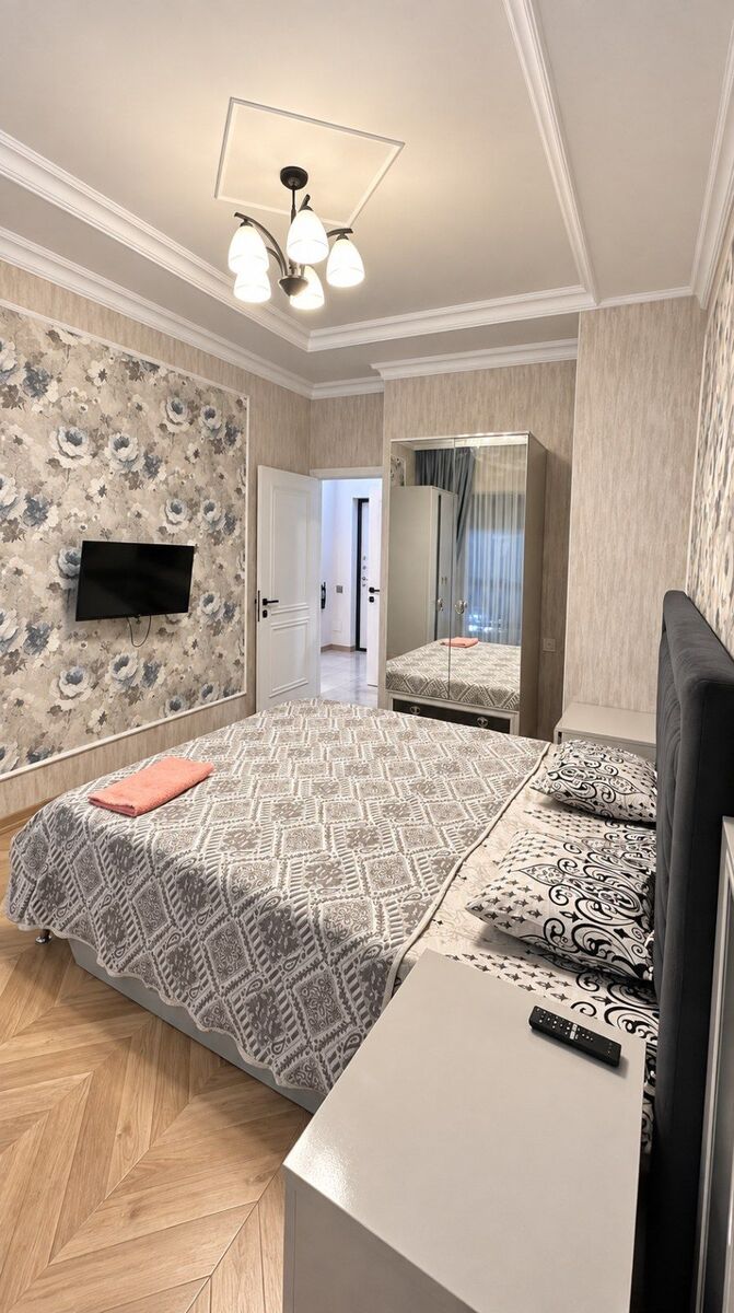 İcarəyə verilir 2 otaqlı yeni tikili 85 m² — Mənzil, Bakı (5)