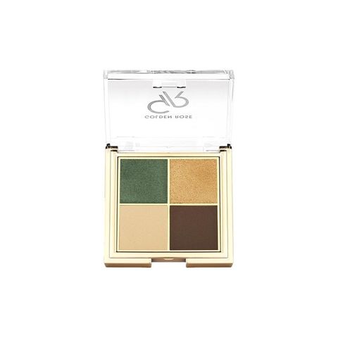 Kölgə paleti Golden Rose Quattro 02 Royal Jungle — Bakı