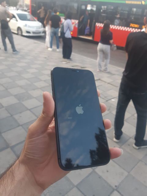 IPhone 11, 64 GB, Qara, Face ID — Sumqayıt