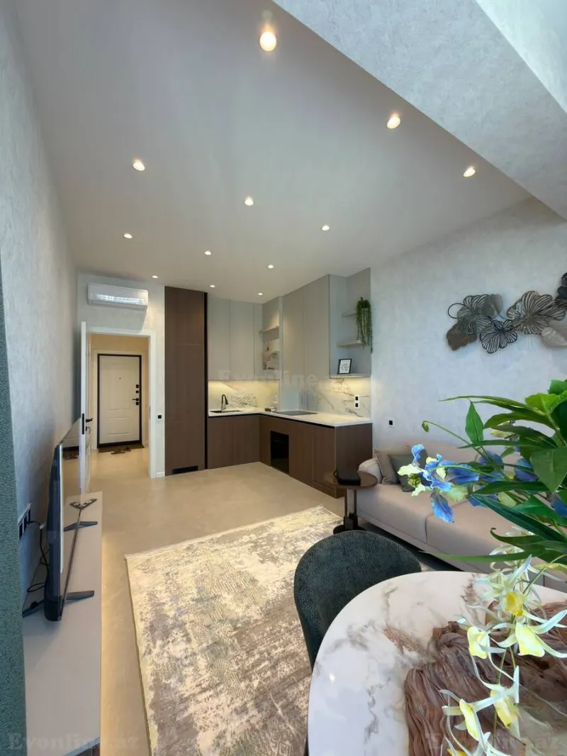 Satılır 2 otaqlı Mənzil Yeni tikili 54 m² Bakı, Yasamal r., Elmlər Akademiyası m — Mənzil, Bakı (2)