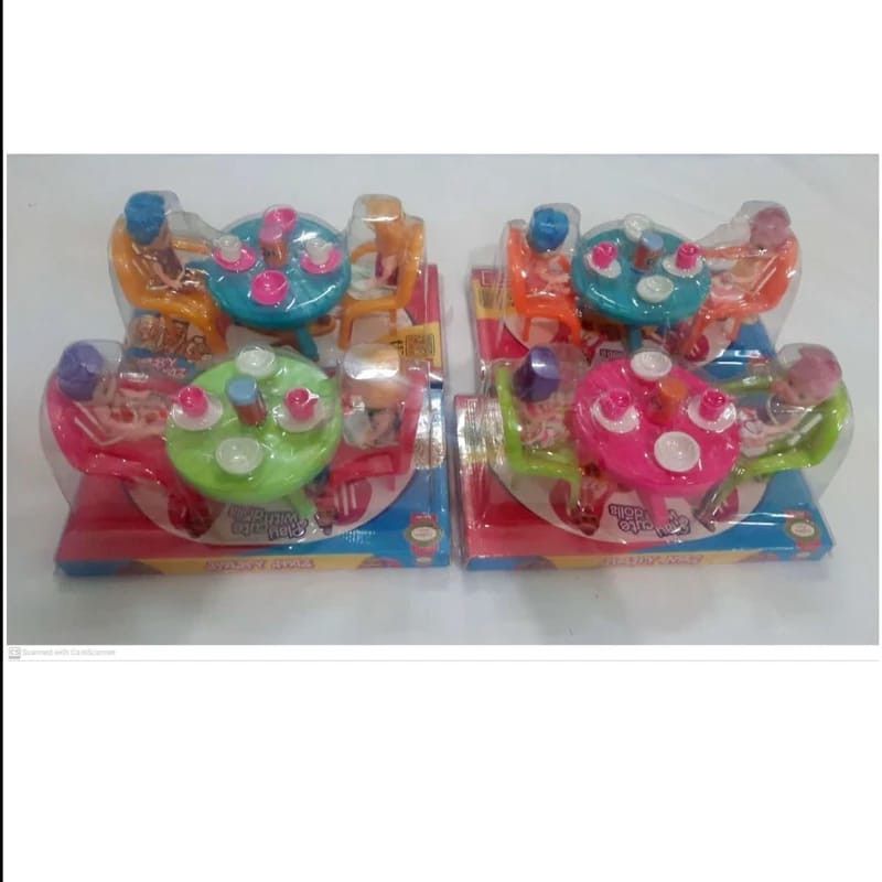 İnteraktiv oyuncaq Micky Toys Yemək və masa dəsti YM7060, 3 yaşdan, rəngarəng - Micky Toys10527 — Mallar, Bakı