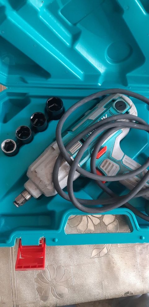 Glınk elektrik tork açarı (udarni gaykaç) – çamadan dəst Məhsulun — Bakı