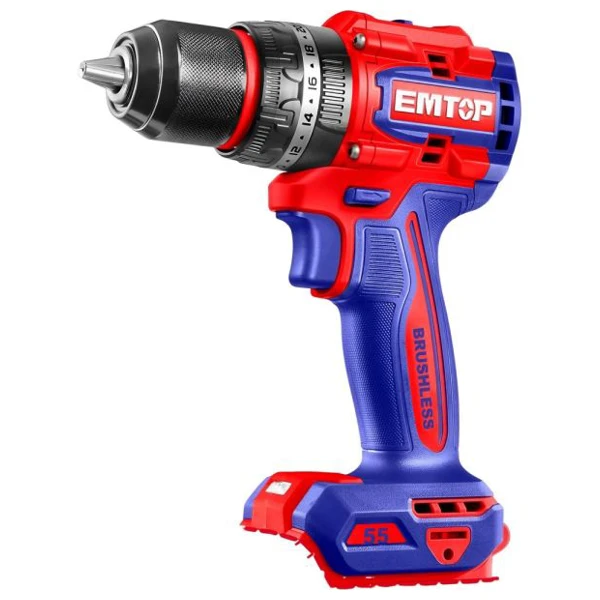 Compact Brushless Cordless Impact Drill ECIDL205581 — OnMaster — Təmir və tikinti
