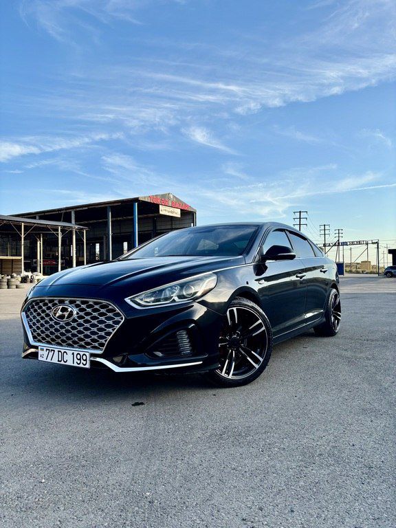 Hyundai Sonata, 2.0 L, 2019 il, 155 000 km 77-DC-199 — Avtomobillər, Bakı (2)