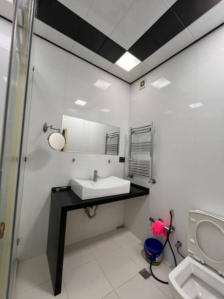 İcarəyə verilir 2 otaqlı yeni tikili 85 m² — Mənzil, Bakı (9)