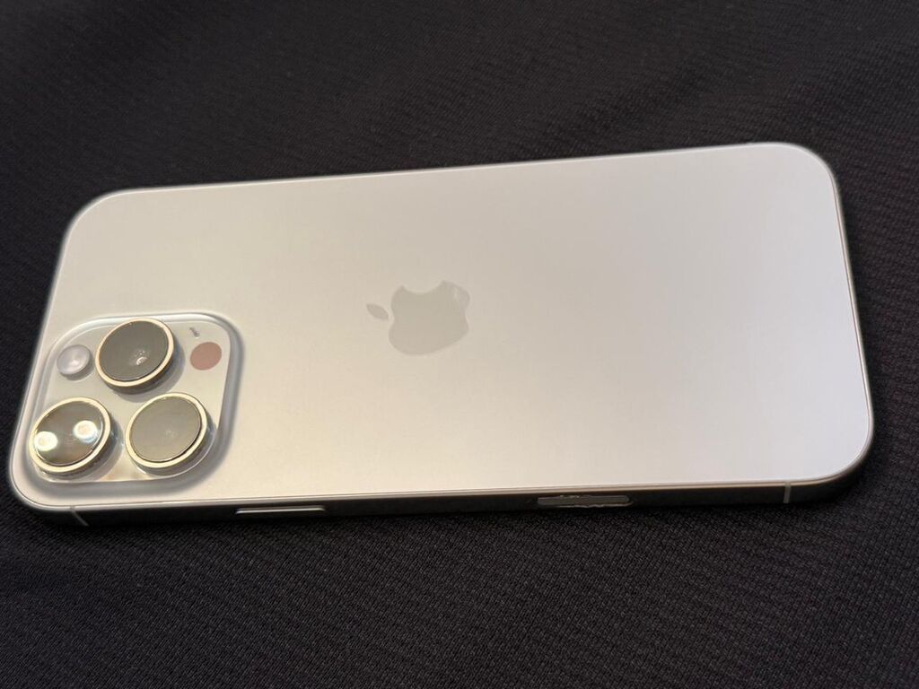 IPhone 16 Pro Max, 256 GB, Gümüşü, Face ID — Apple iPhone, Bakı (3)