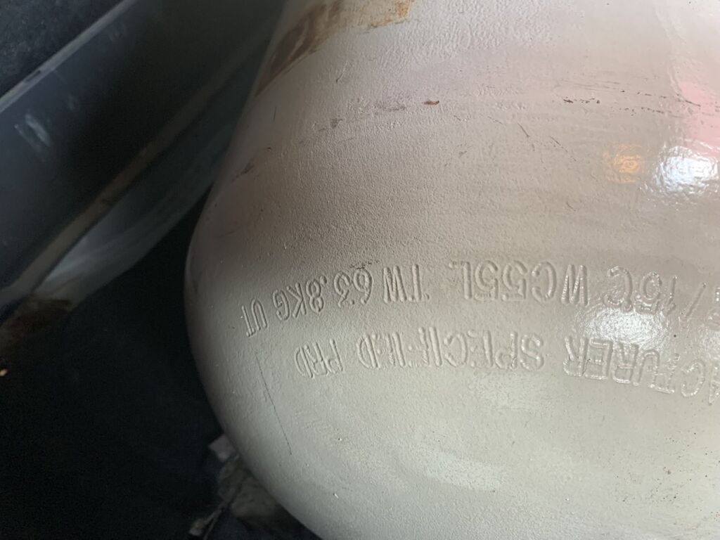 CNG silindri – avtomobil üçün Məhsul təsviri: - Sıxılmış təbii qaz — Soyutma sistemi, Xırdalan (5)