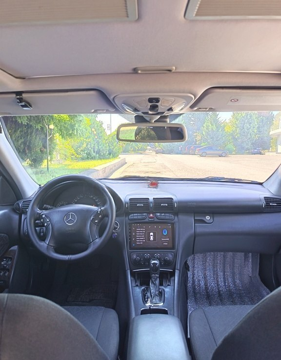 Mercedes C 200, 2000 il, 294528 km, 2 L 99-BF-858 — Avtomobillər, Qazax (3)