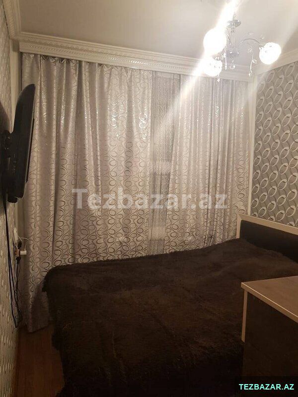 Satılır 3 otaqlı köhnə tikili 60 m², Bakıxanov q — Mənzil, Bakı (7)
