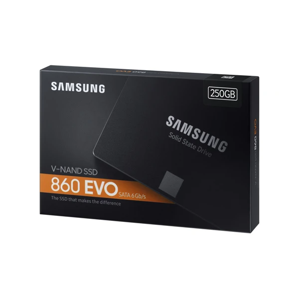 Samsung 860 evo sata 250 GB SSD MZ-76E250 — Bakı