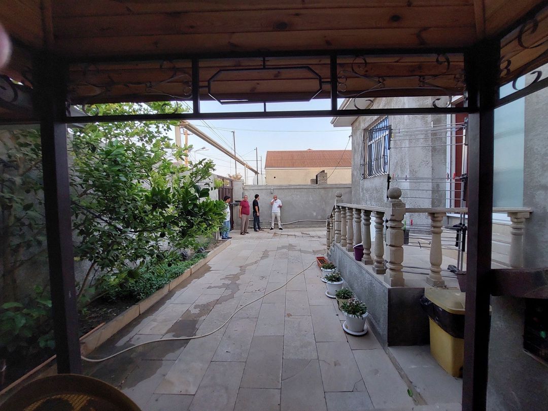 Satılır 4 otaqlı həyət evi/bağ evi 110 m² — Ev, villa, Bakı (6)