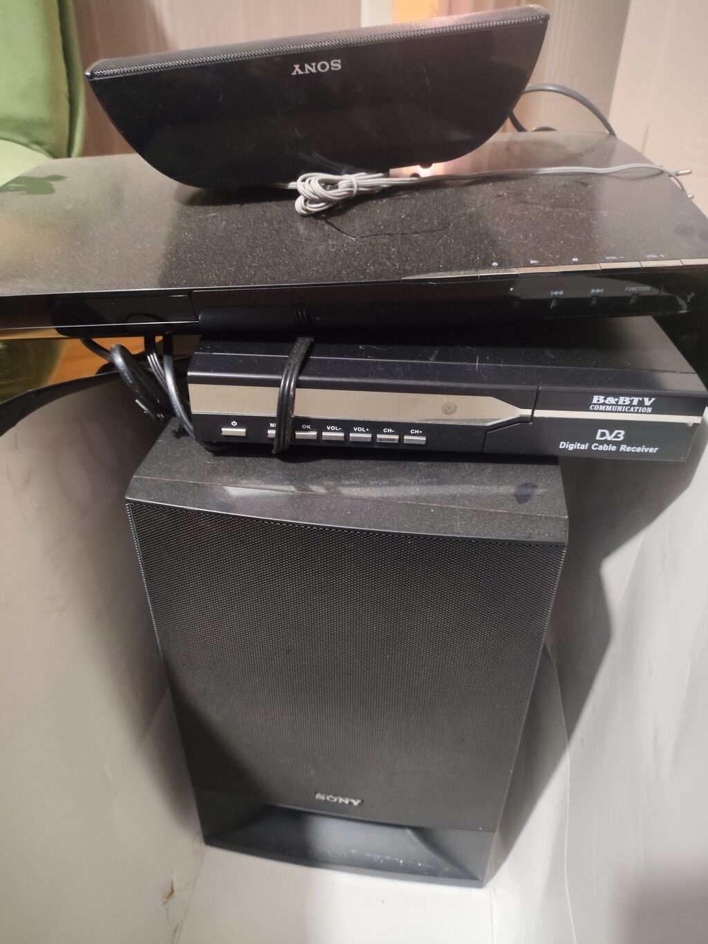 Sony ev kinoteatrı üçün akustik sistem dəsti - Brend: Sony — Dinamiklər və akustik sistemlər, Bakı (2)