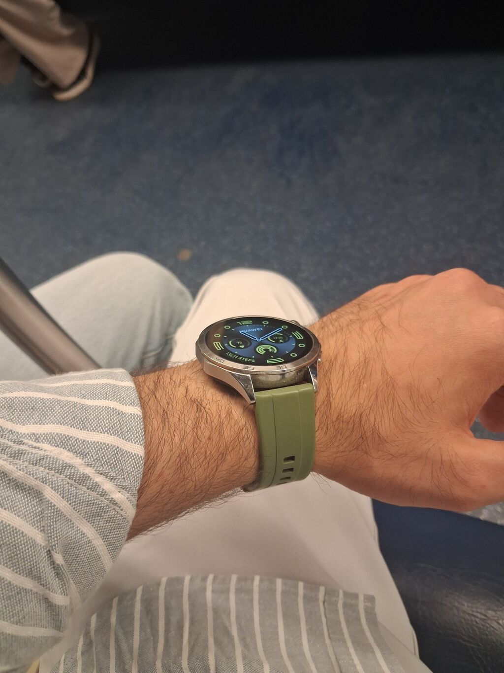 Huawei smart saat g6 4 46 mm karopkasi adapteri var real aliciya — Ağıllı saatlar, Sumqayıt
