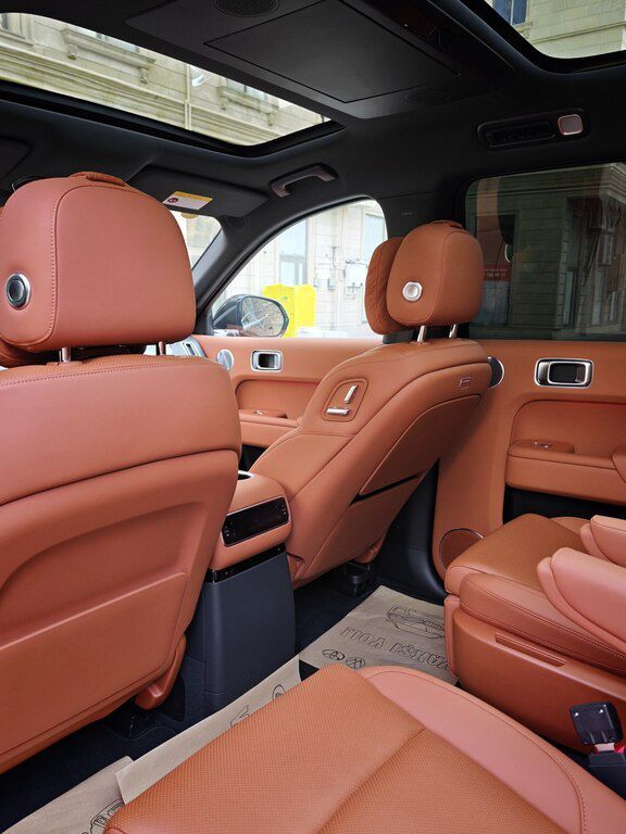 Li Auto L9, 1.5 L, 52.3 kWh, 2024 il, 13 600 km 77-GC-707 — Avtomobillər, Bakı (4)