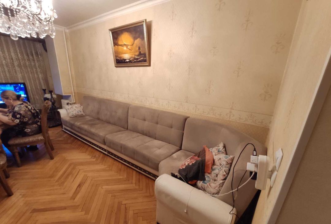Satılır 3 otaqlı köhnə tikili 90 m² — Mənzil, Bakı (10)