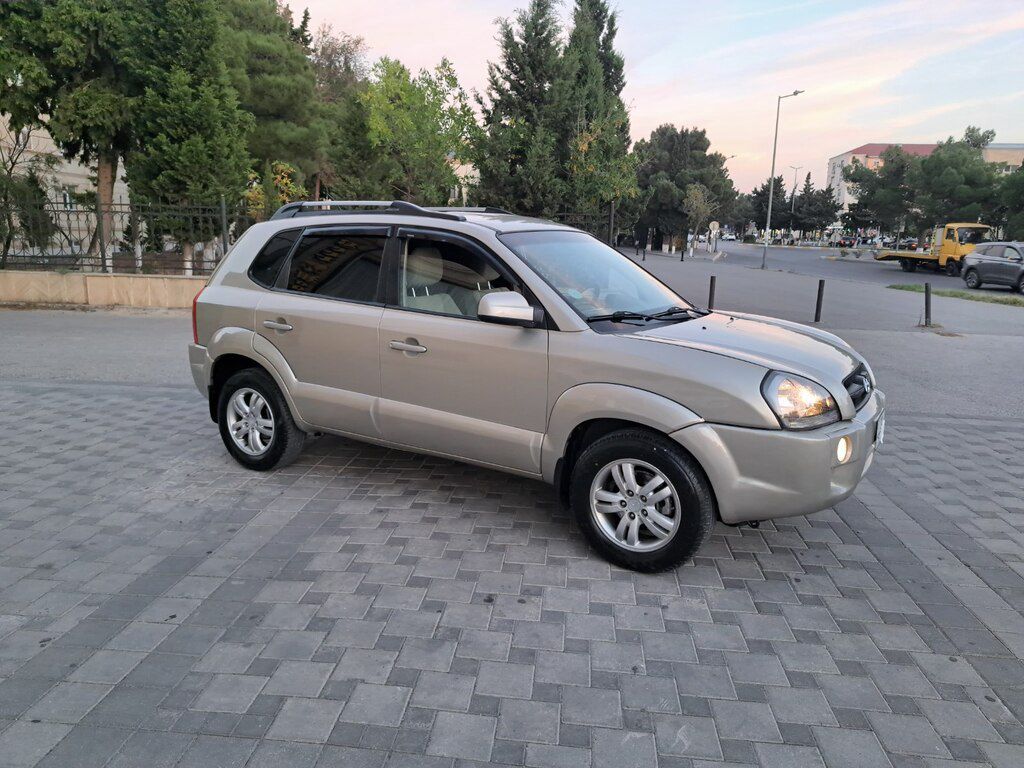 Hyundai Tucson, 2.0 L, 2006 il, 209 000 km — Avtomobillər, Sumqayıt (12)