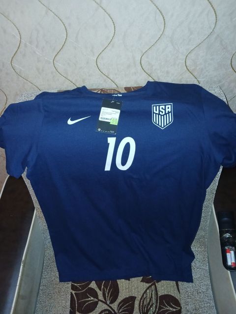 Futbolka, Nike, L, rəng - Göy — Bakı