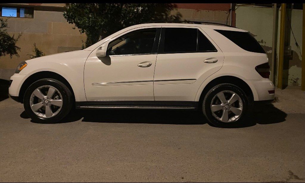 Mercedes ML 350 4MATIC, 3.5 L, 2008 il, 286 622 km 90-LR-199 — Avtomobillər, Bakı (7)