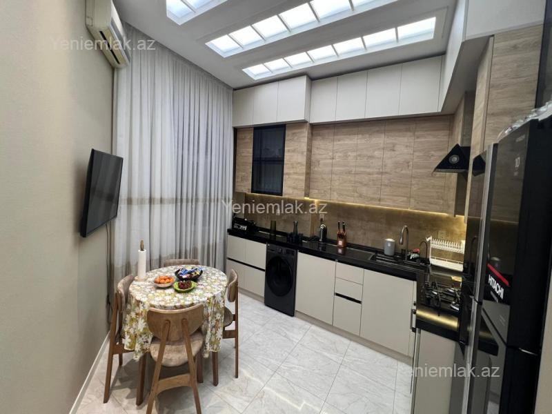 Satılır 2 otaqlı Bina evi menzil (Yeni tikili), 90 m², Yasamal rayonu — Mənzil, Bakı (6)