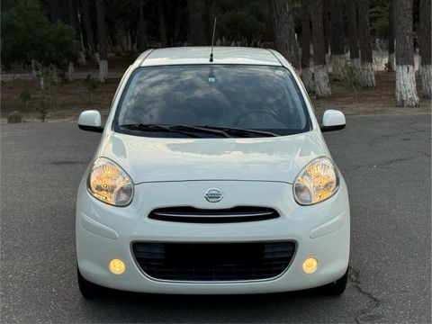 Nissan March, 1.2 L, 2012 il, 90 158 km — Sumqayıt