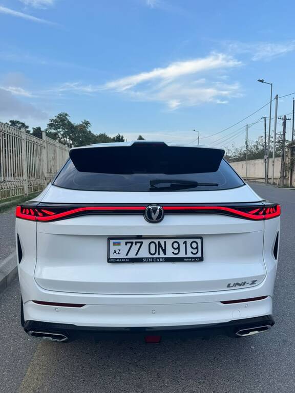 Changan Uni-Z, 1.5 L, 18.4 kWh, 2024 il, 37 000 km 77-ON-919 — Avtomobillər, Bakı (3)