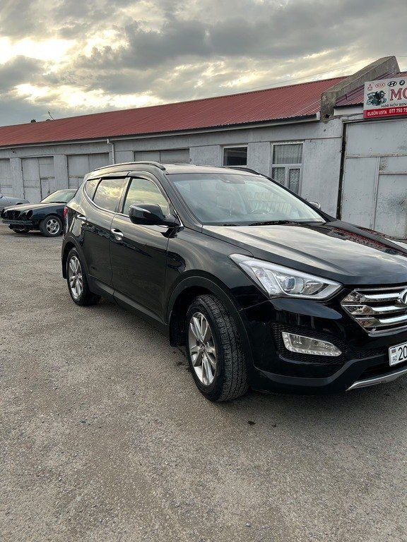 Hyundai Santa Fe, 2.0 L, 2014 il, 126 511 km 20-EZ-959 — Avtomobillər, Gəncə (8)