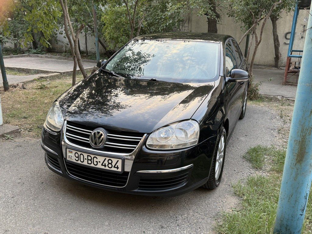Volkswagen Jetta, 1.6 L, 2007 il, 382 500 km 90-BG-484 — Avtomobillər, Bakı (2)