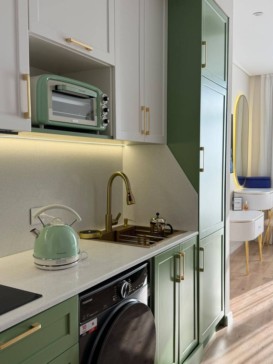 İcarəyə verilir 1 otaqlı yeni tikili 42 m² — Mənzil, Bakı (7)